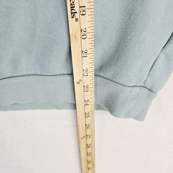 Ragdoll Los Angeles Sweatshirt Womens Medium Sage Green LA Embroidered - Picture 16 of 16